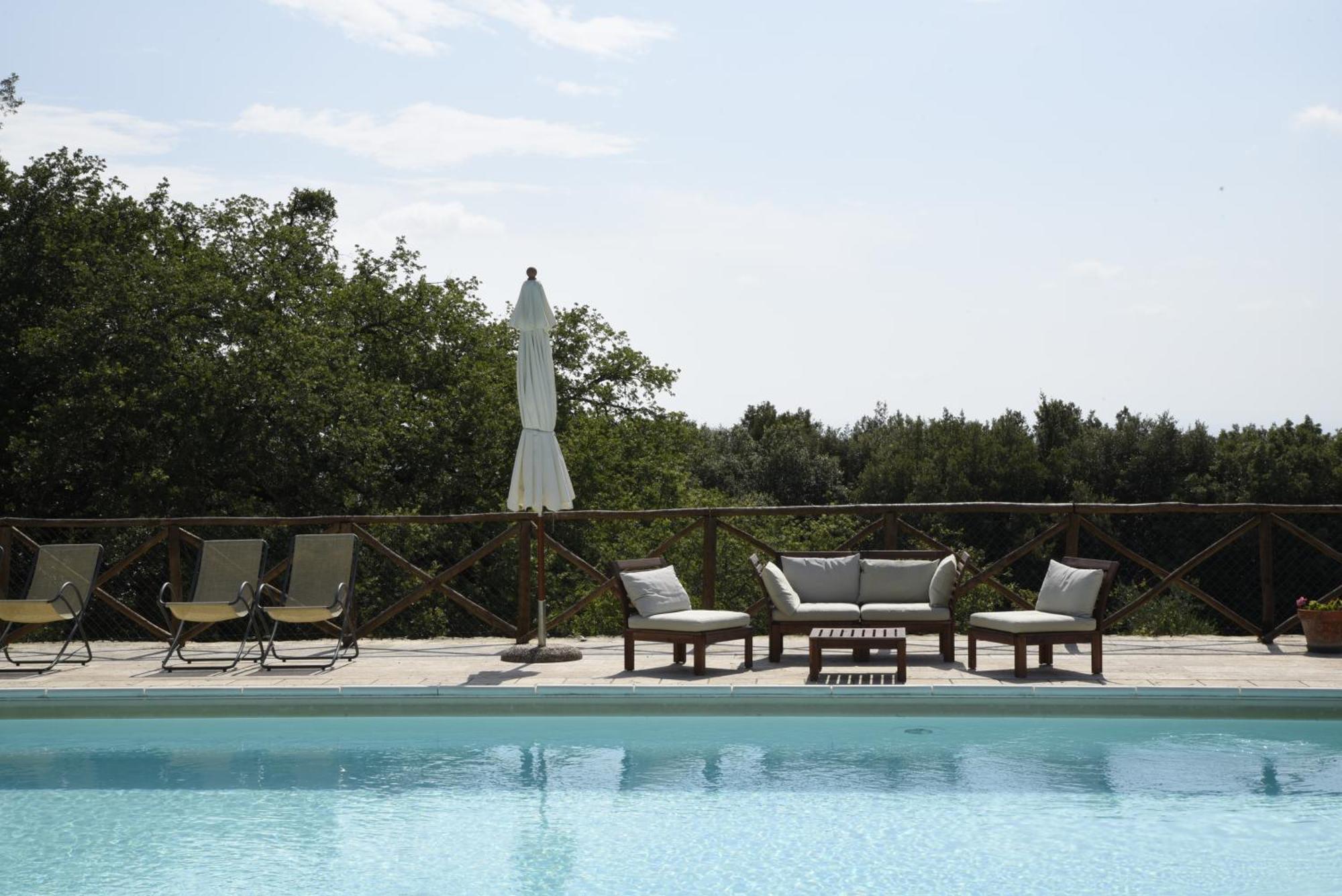 Agriturismo Il Caggio Совичиле Екстериор снимка