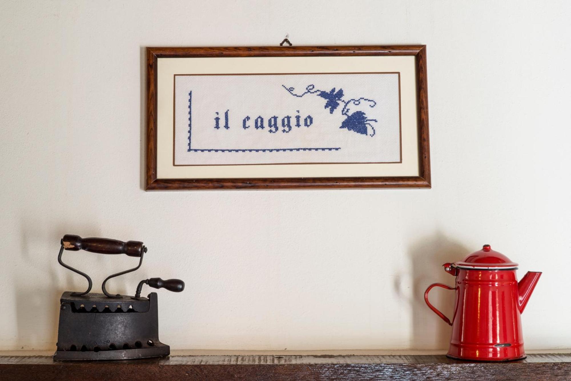 Agriturismo Il Caggio Совичиле Екстериор снимка