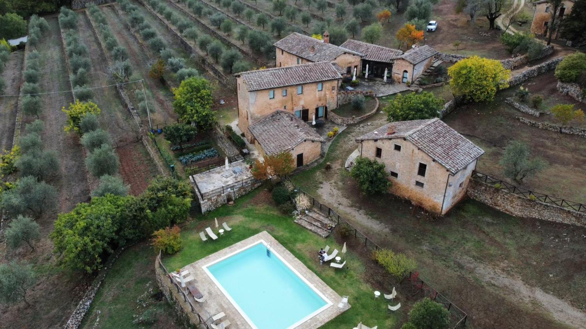 Agriturismo Il Caggio Совичиле Екстериор снимка