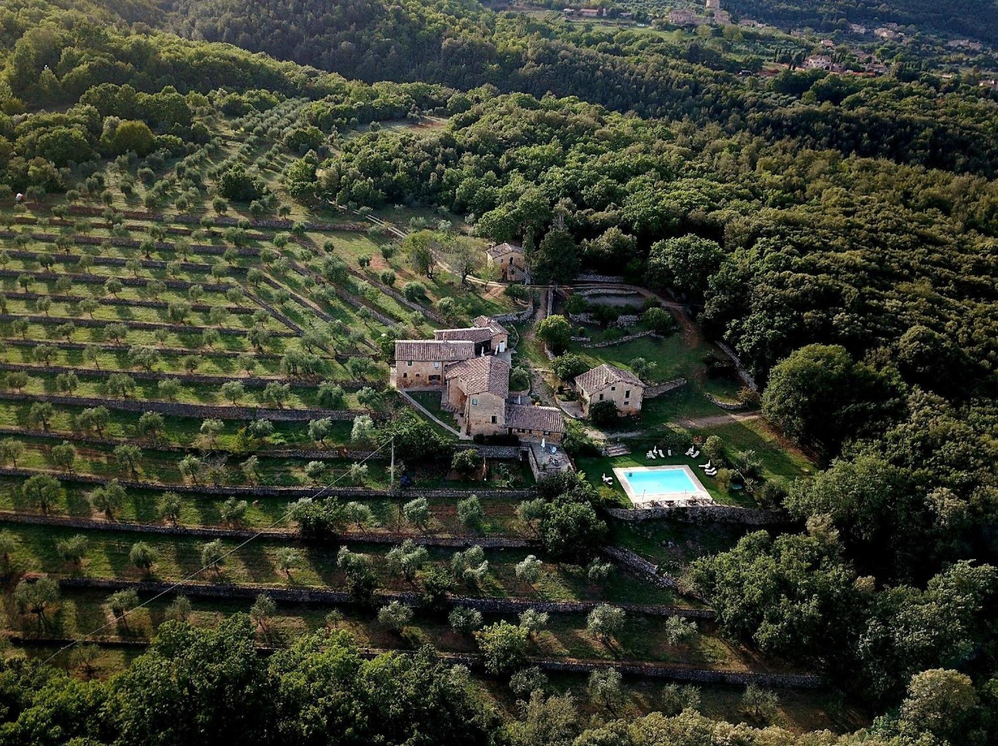 Agriturismo Il Caggio Совичиле Екстериор снимка