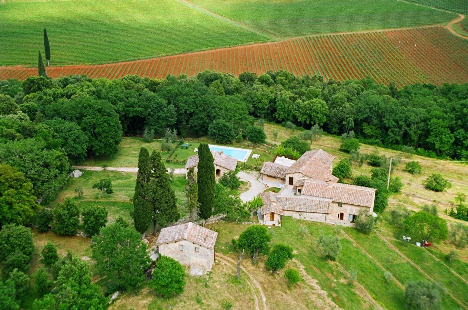 Agriturismo Il Caggio Совичиле Екстериор снимка