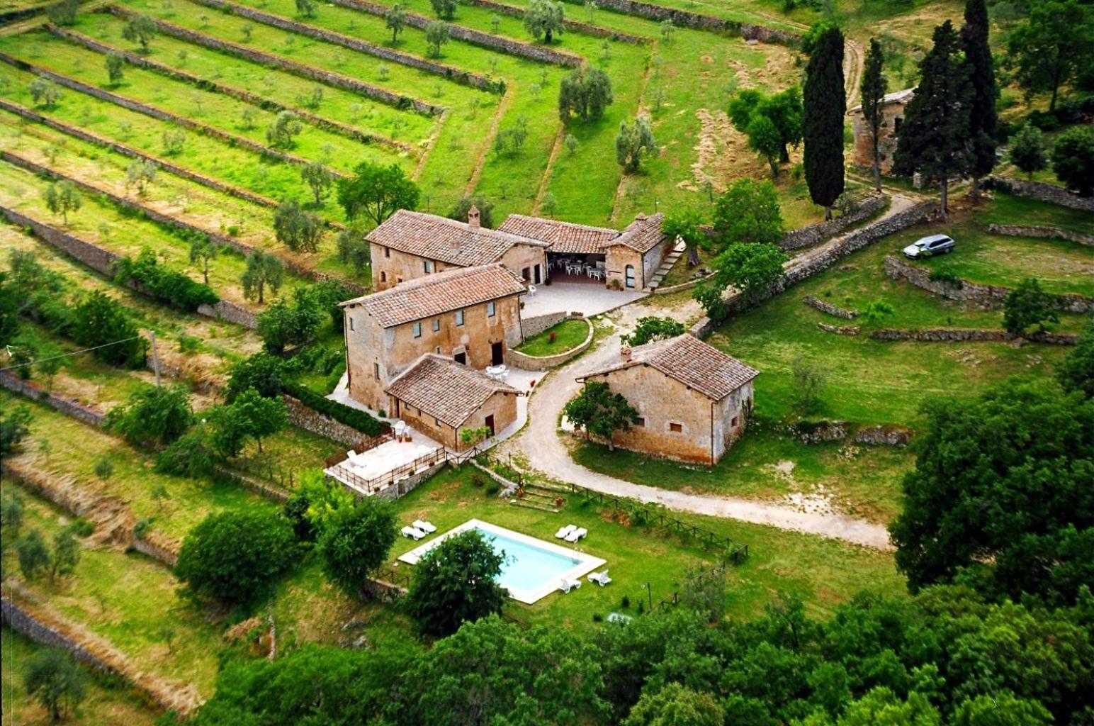 Agriturismo Il Caggio Совичиле Екстериор снимка