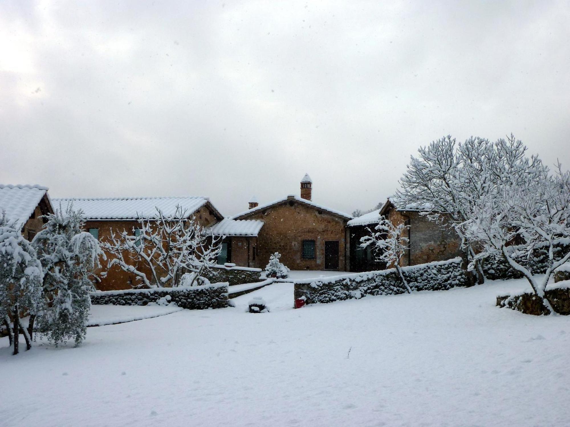 Agriturismo Il Caggio Совичиле Екстериор снимка