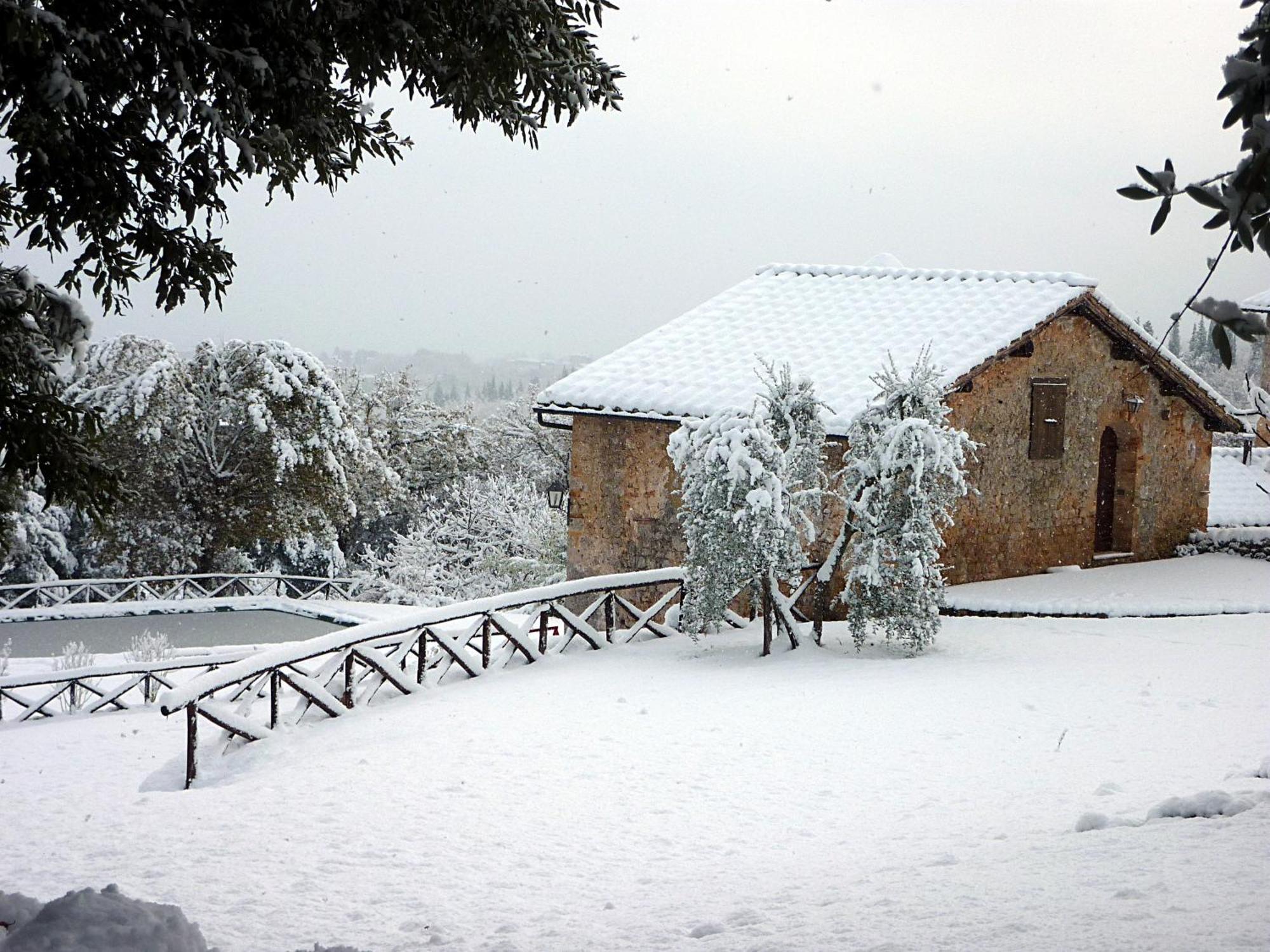 Agriturismo Il Caggio Совичиле Екстериор снимка
