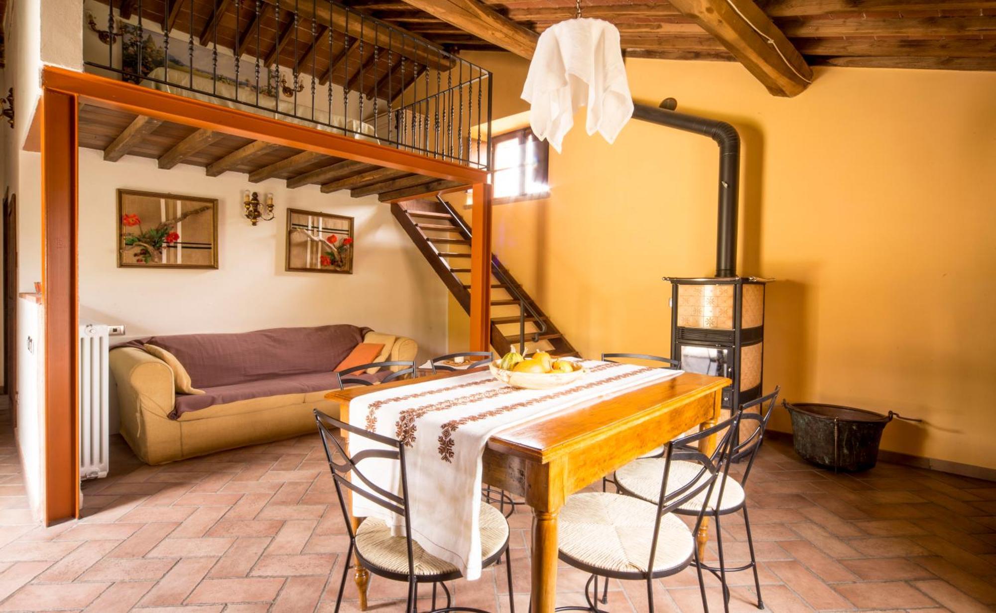 Agriturismo Il Caggio Совичиле Стая снимка